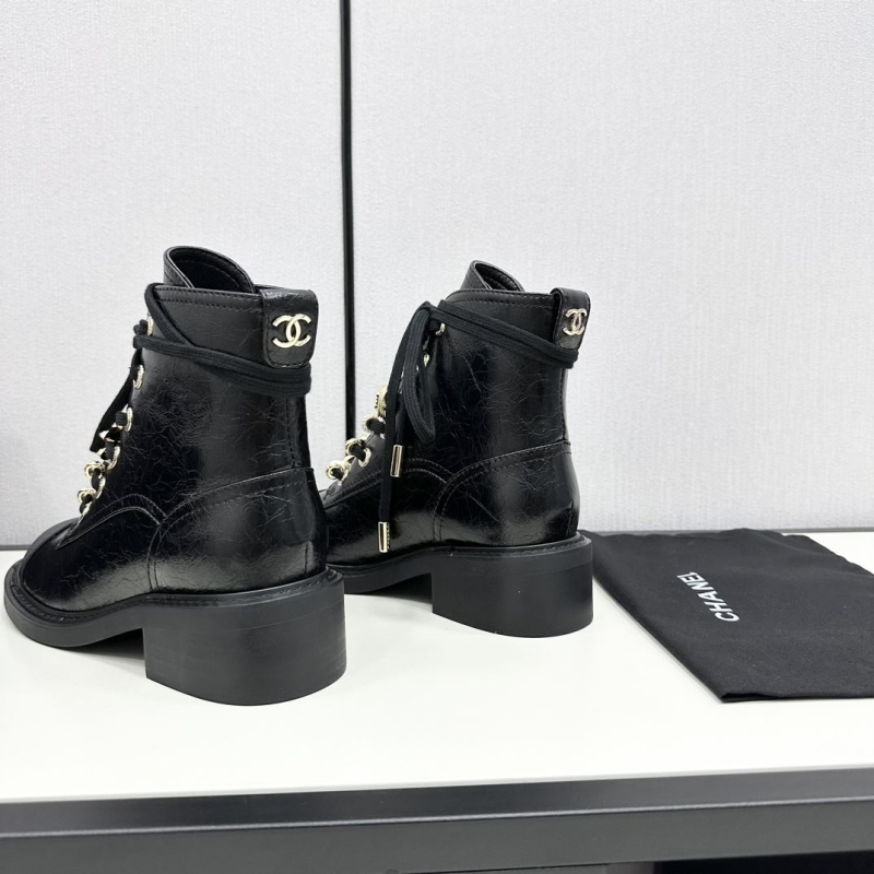 Chanel Boots